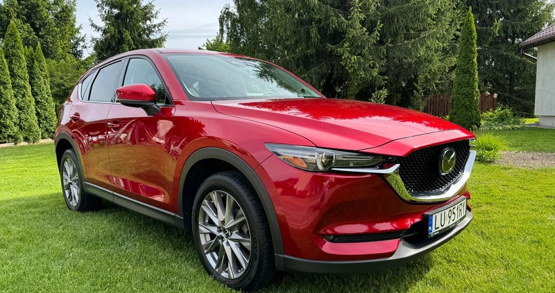 Mazda CX-5 cena 123000 przebieg: 46211, rok produkcji 2020 z Lublin małe 781